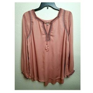 LUCKYBRAND BLOUSE